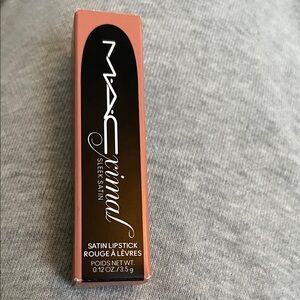 MAC fleshpot sleek satin lipstick NIB